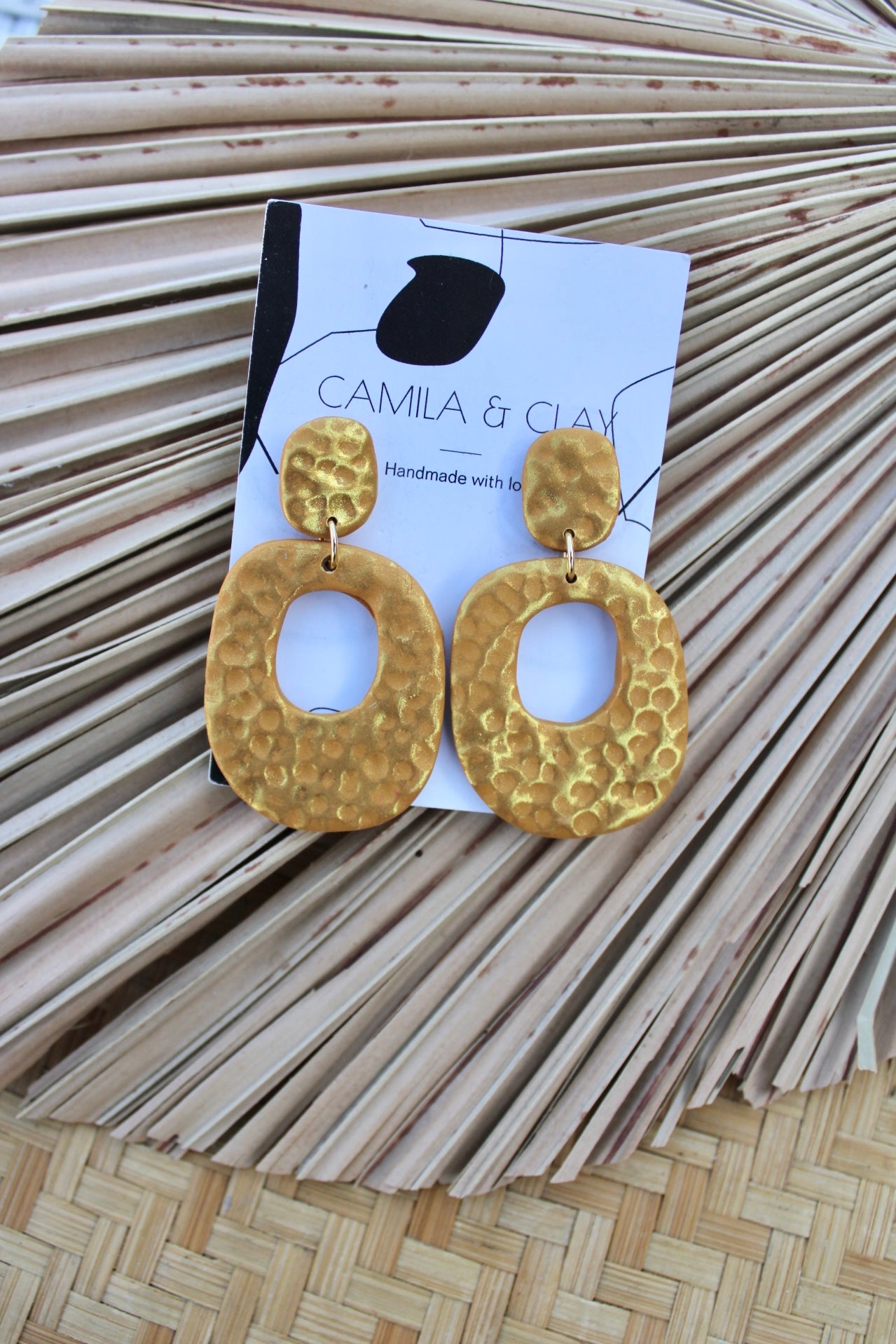 Hammered Gold Collection