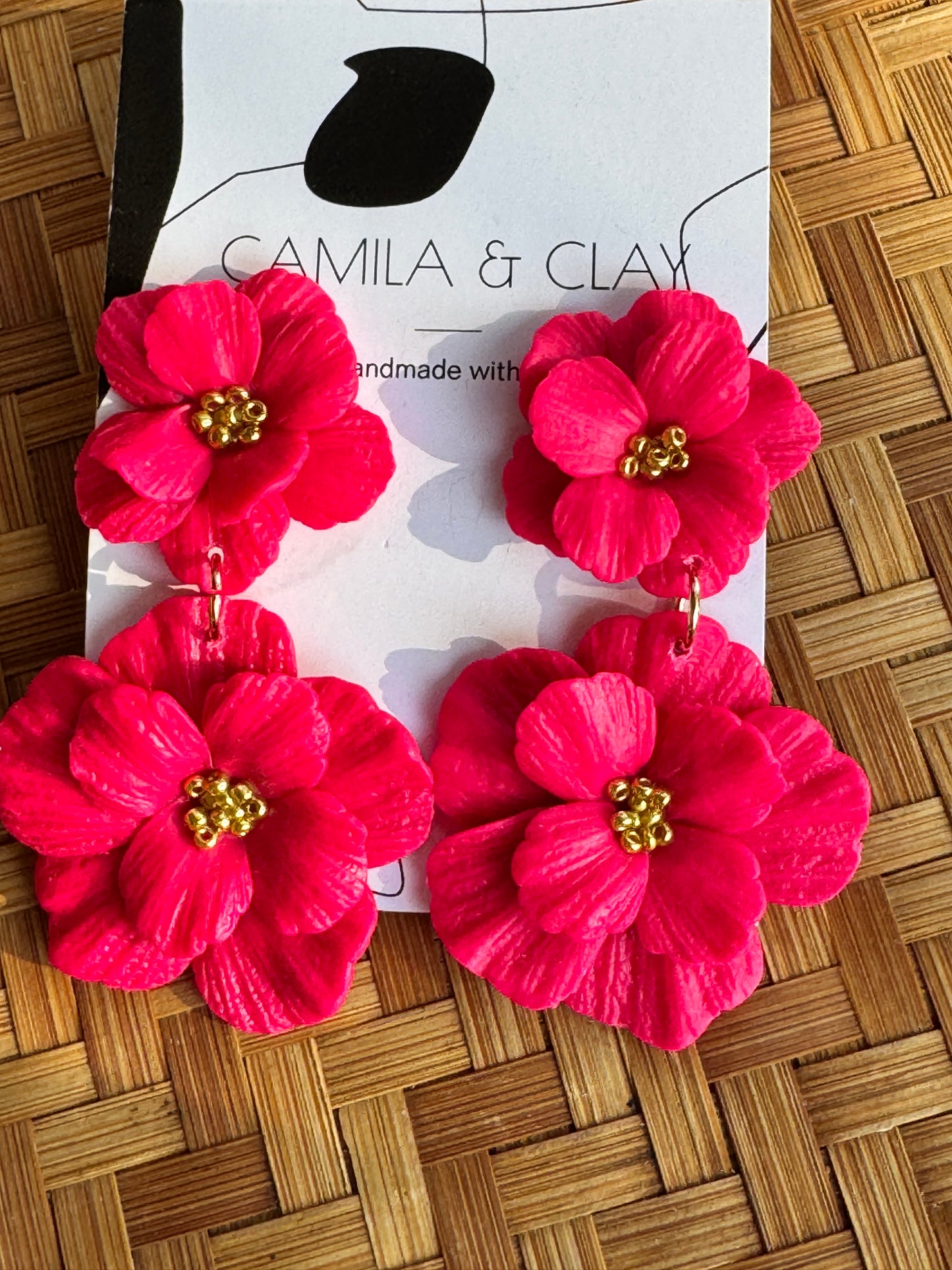 Double Flower Blooms