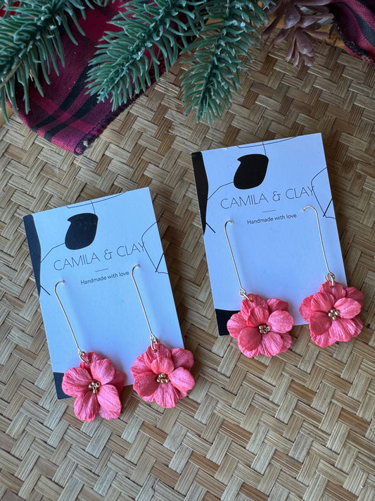 Handcrafted Floral Blooms Earrings