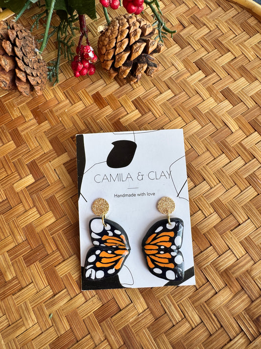 Monarch Butterfly Earrings