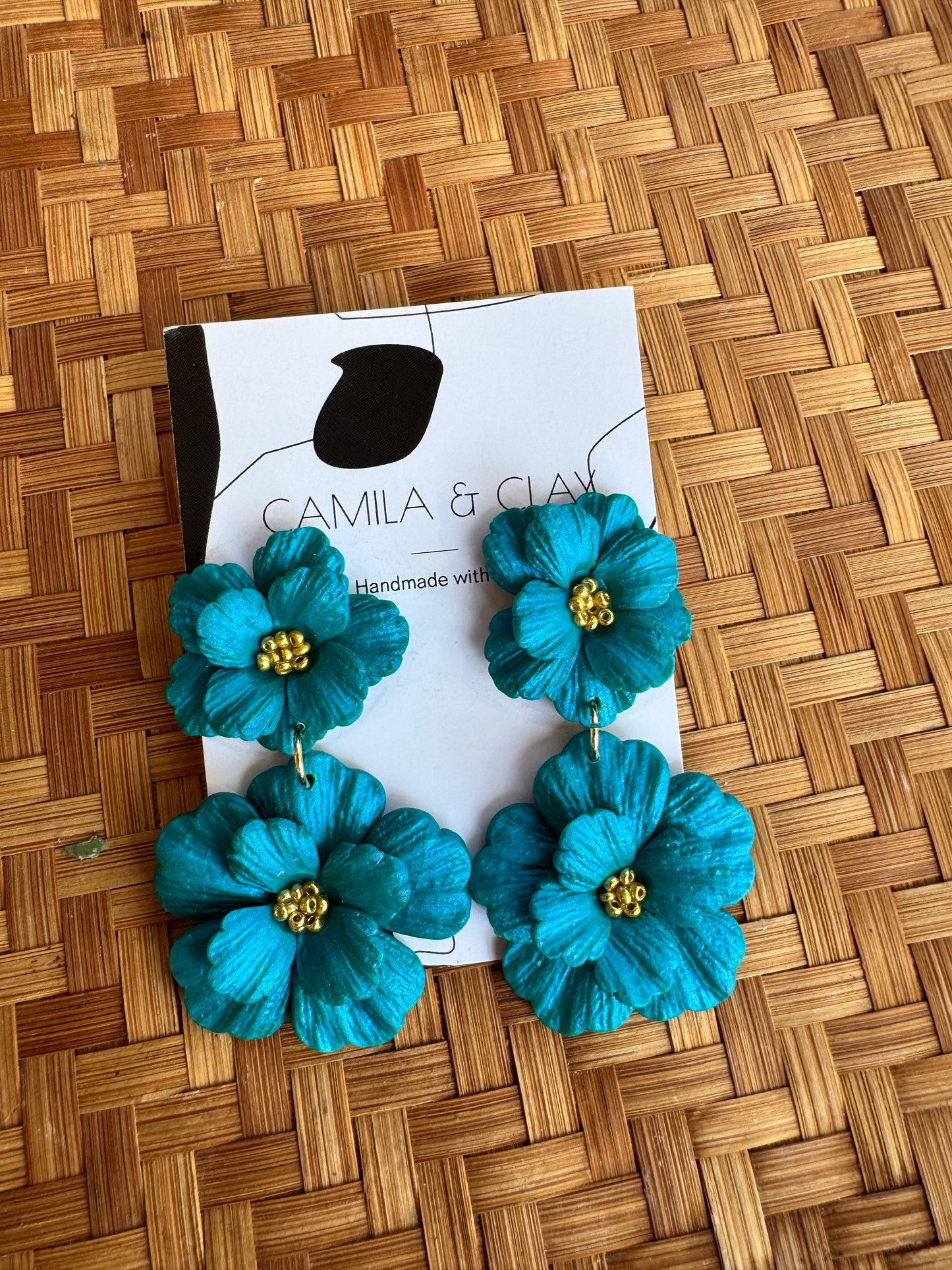 Double Flower Blooms