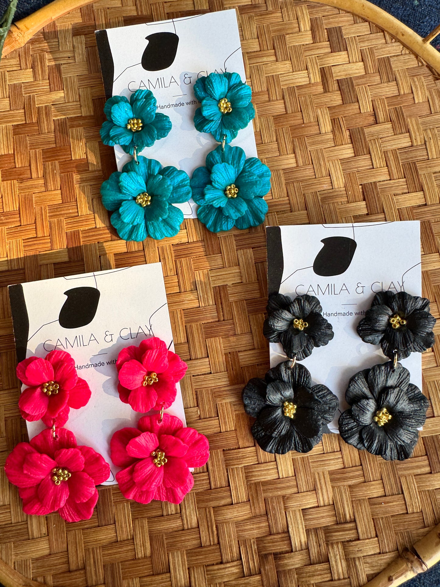 Double Flower Blooms