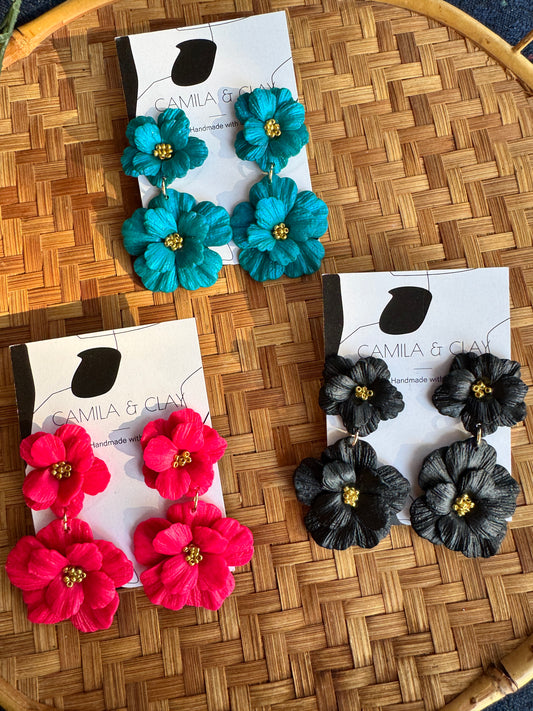 Double Flower Blooms