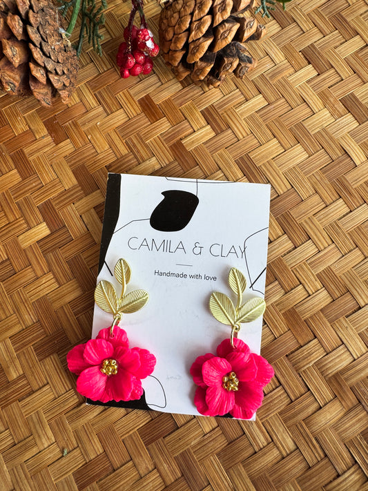 Handcrafted Floral Blooms Earrings