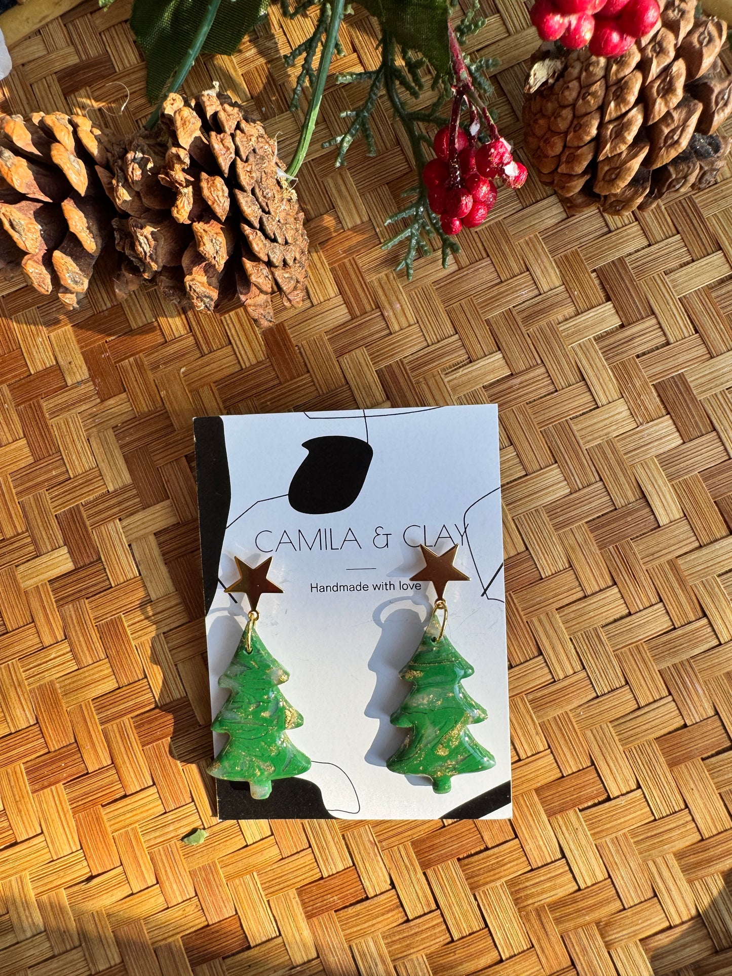 Large Faux Stone Christmas Tree