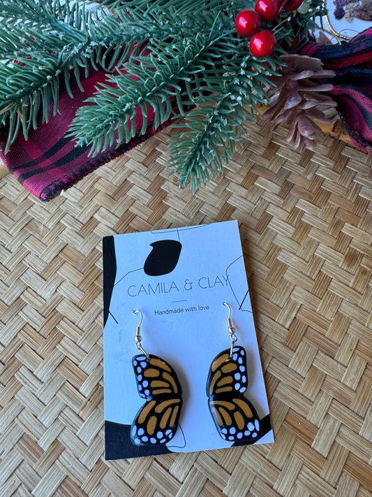 Monarch Butterfly Earrings