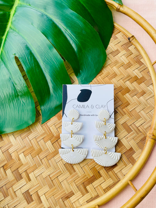Boho Wedge Long Earrings